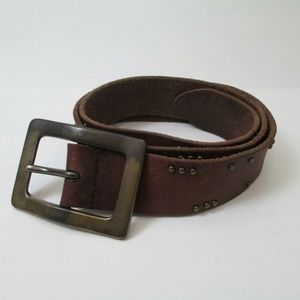 Lauren Ralph Lauren Accessories - Lauren Ralph Lauren Belt Leather Studded Shabby Lauren Ralph Lauren Accessories - Lauren Ralph Lauren Belt Leather Studded Shabby